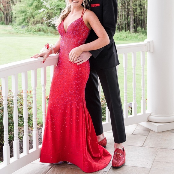 Sherri hill prom dress size 4 - Picture 2 of 6